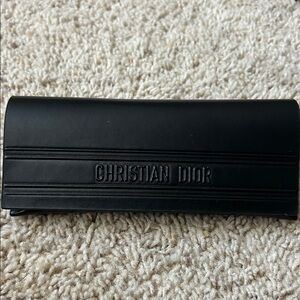 Dior Black Sunglasses Case